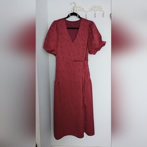 Elegant Red Women's Dress New